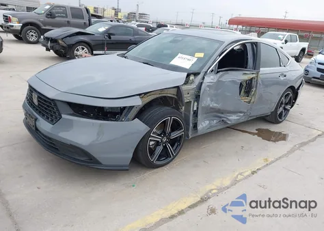 2025 Honda Accord Hybrid Sport from USA, damaged, VIN 1HGCY2F56SA017761